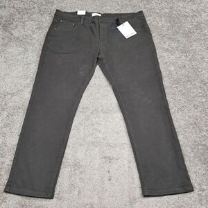 Blind Trust Mens Slim Fit Pants Charcoal Grey BTP19800 Size 44x32 NWT